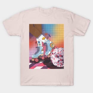 Roller-Disco Party T-Shirt